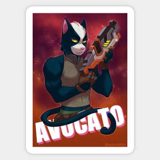 Avocato Sticker